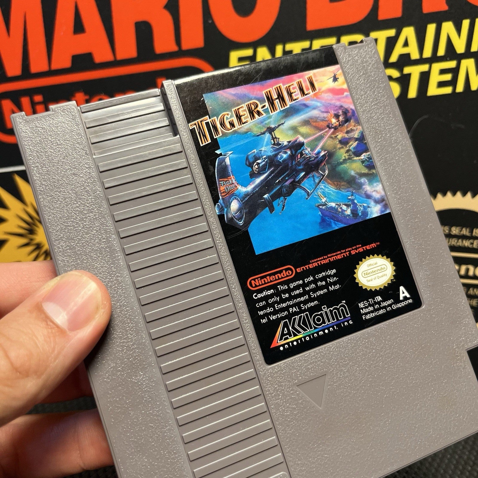 Tiger-Heli W.Box Nintendo Entertainment System