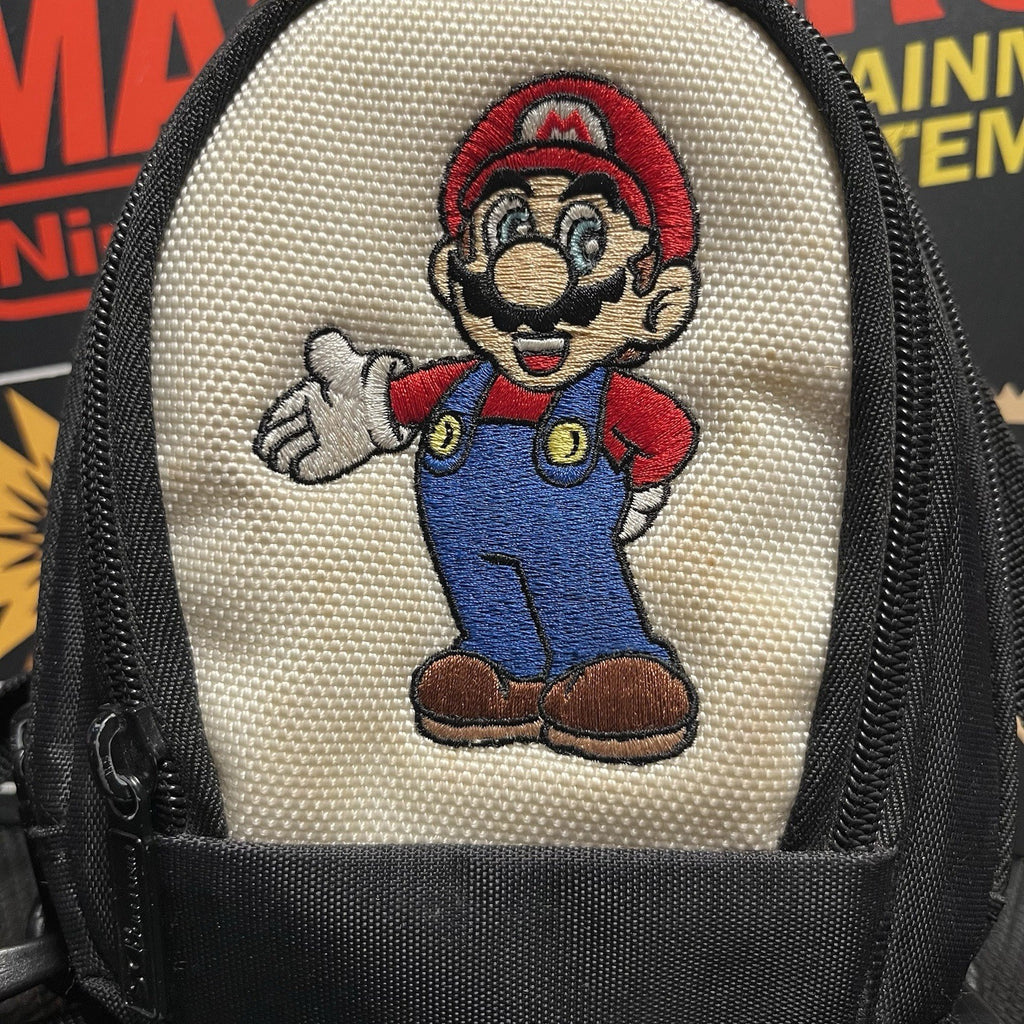 Super Mario Nintendo DS 2011 R.D.S Industries INC. Travel Case