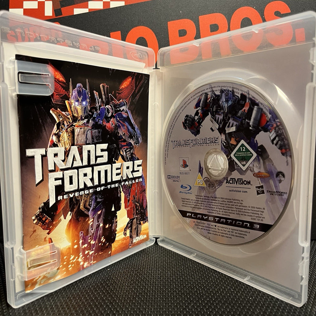 Transformers Revenge Of The Fallen W.Manual PlayStation 3