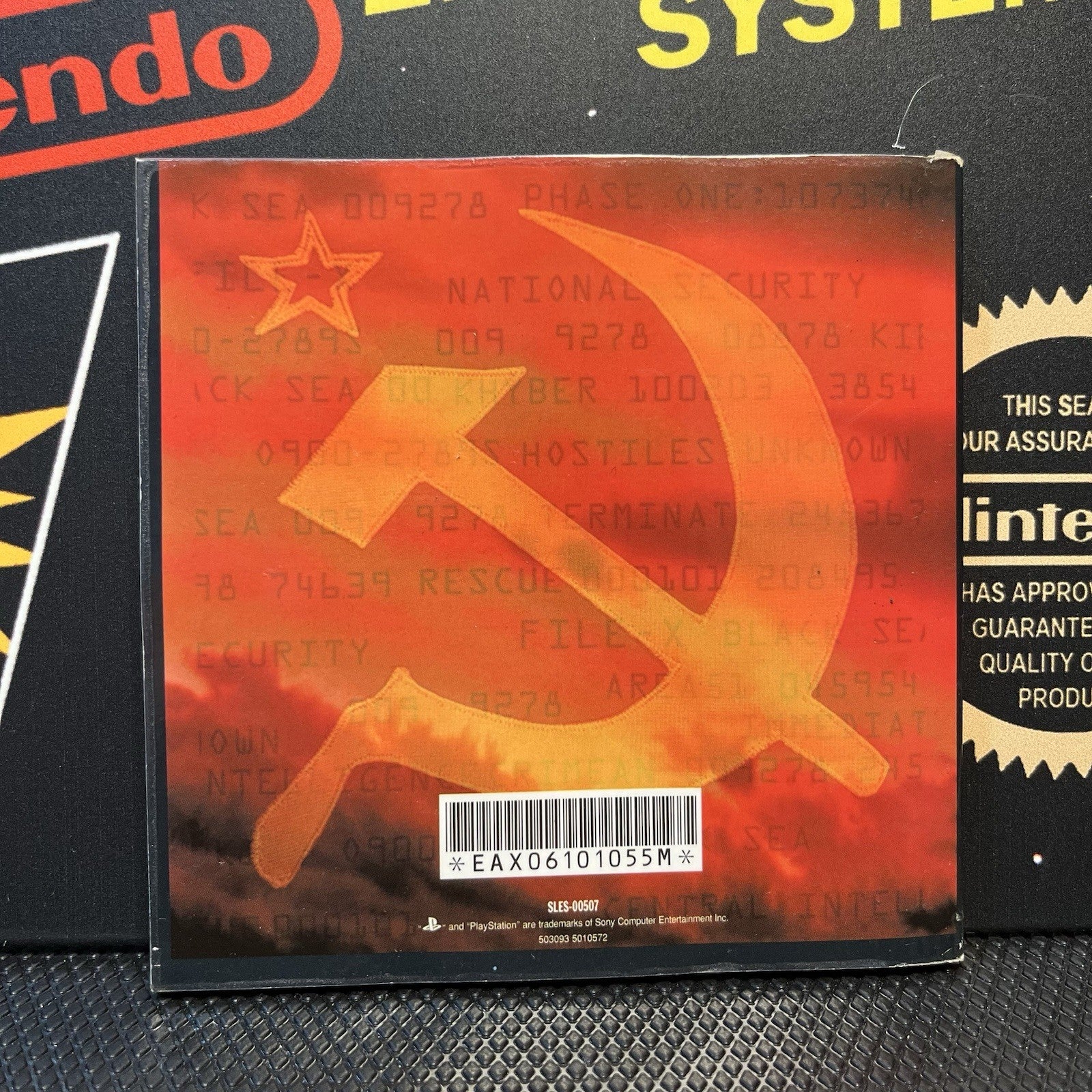 Soviet Strike W.Manual PlayStation 1