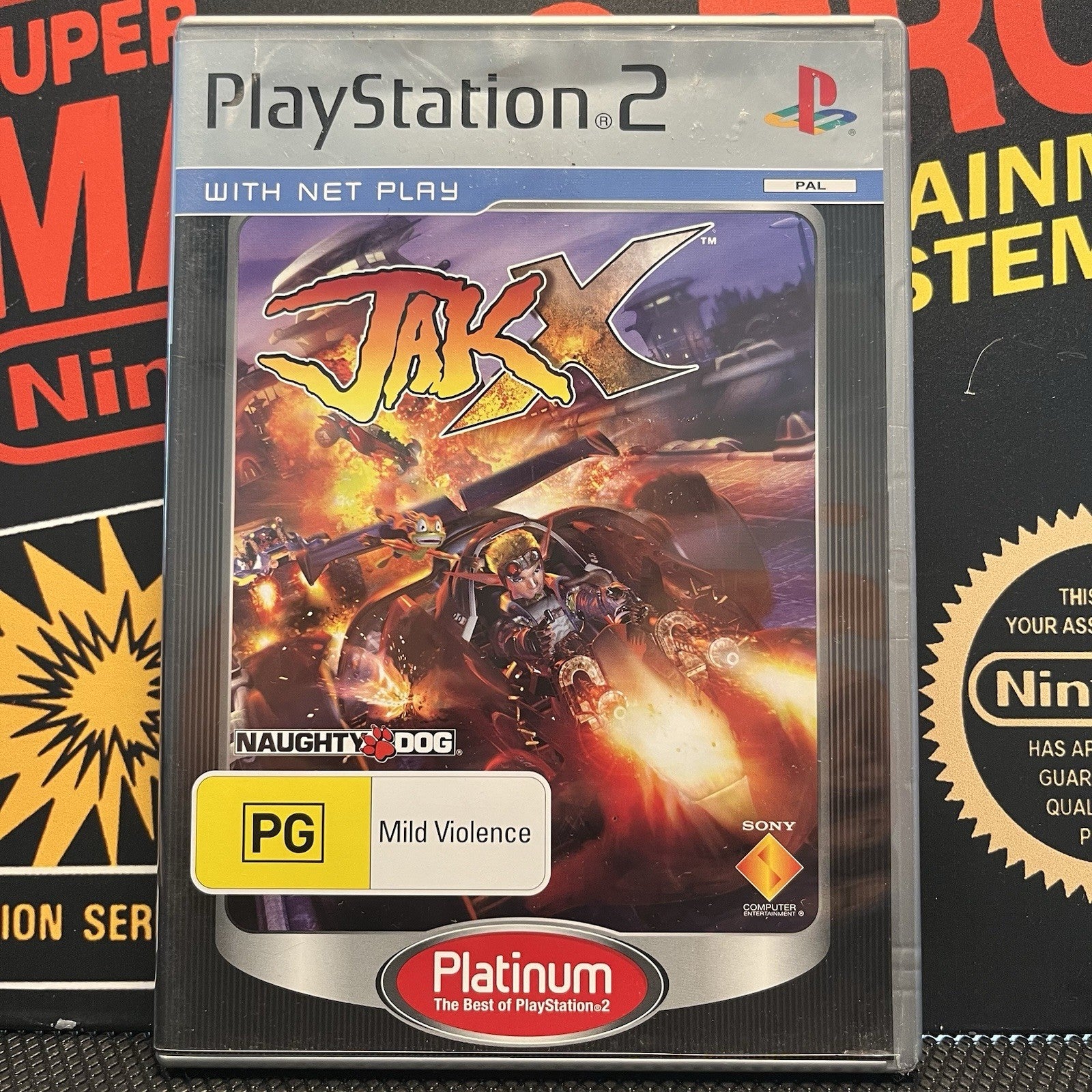 Jak X W.Manual PlayStation 2