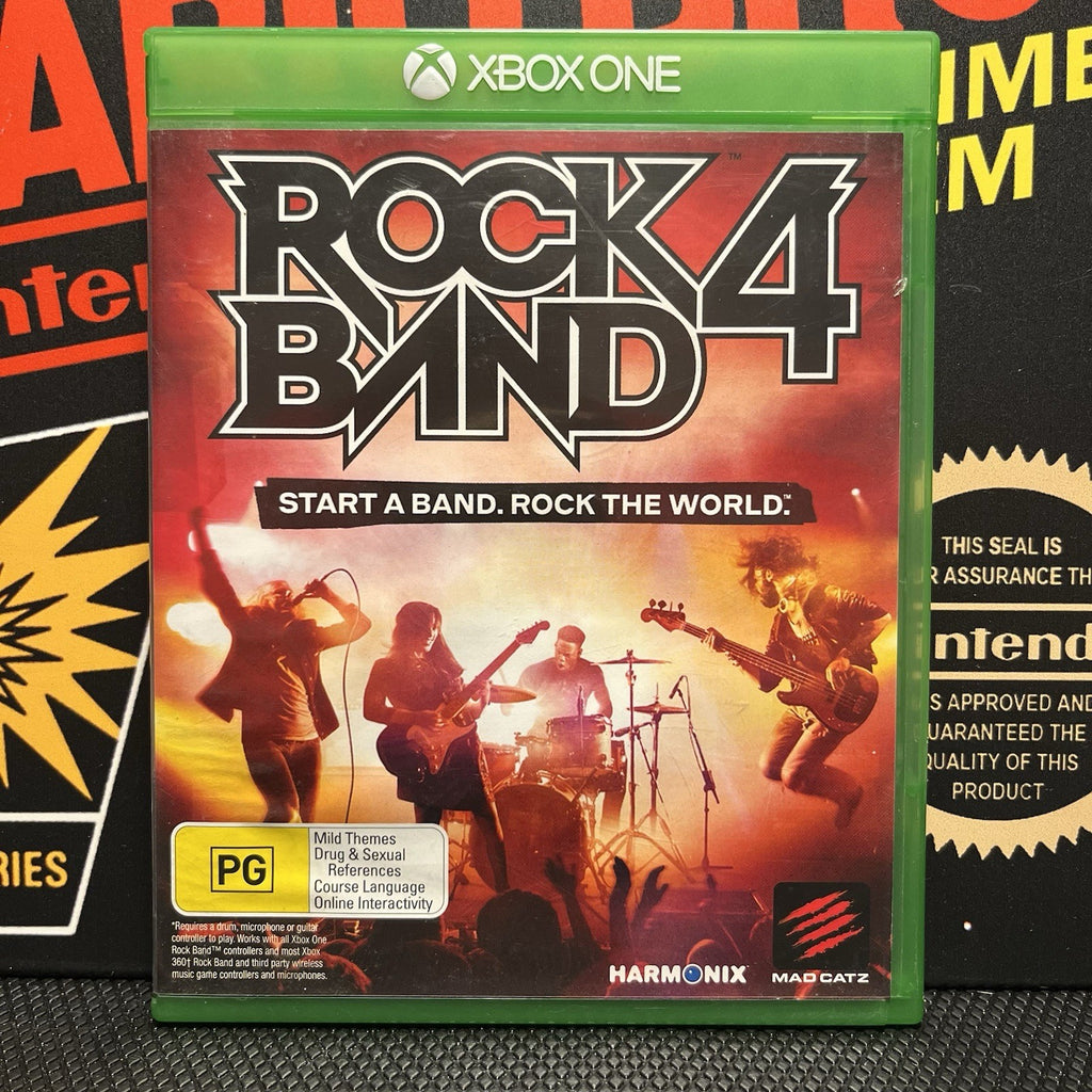Rock Band 4 Microsoft Xbox One