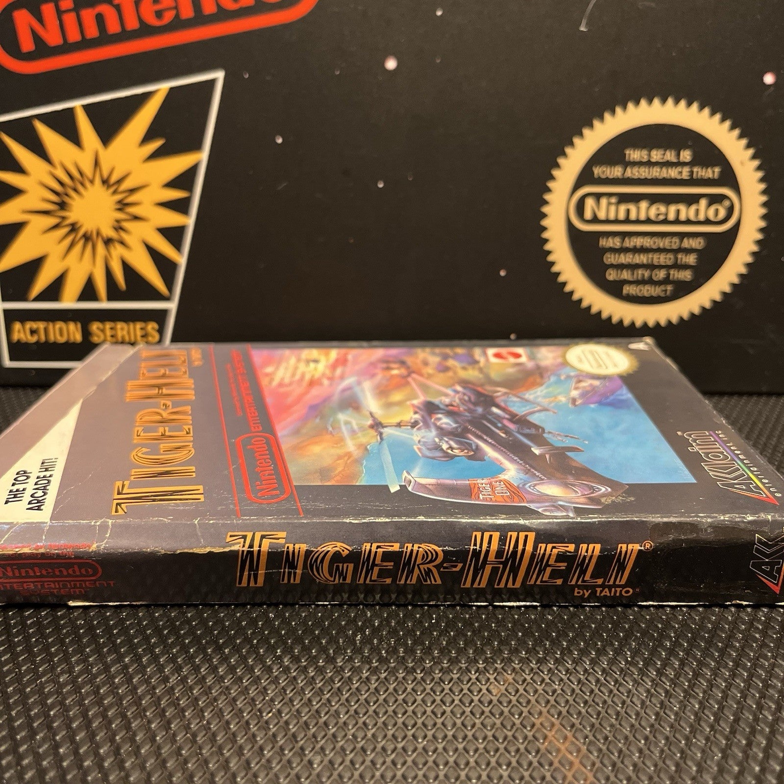 Tiger-Heli W.Box Nintendo Entertainment System