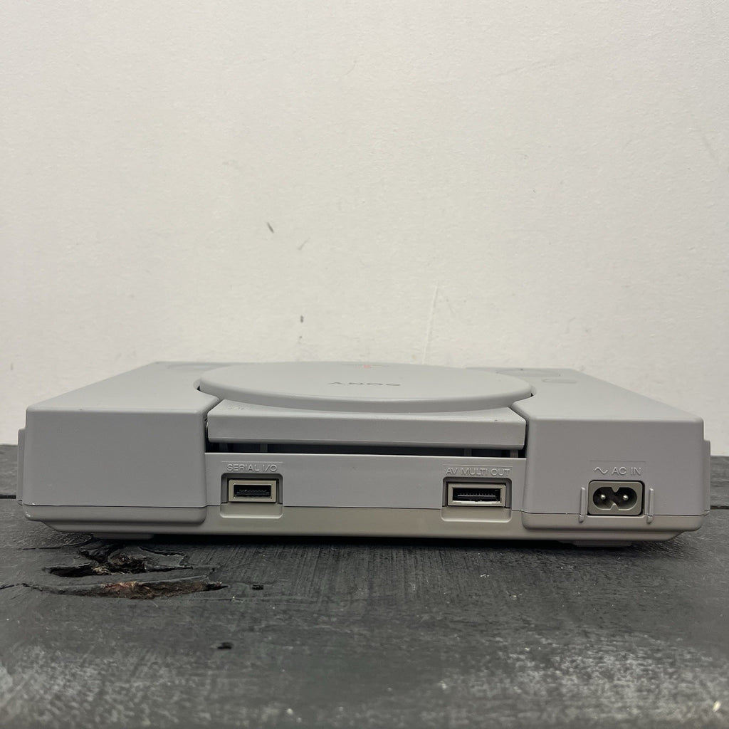 Playstation PS1 Console SCPH-9002 with controller,game, memory card & cables