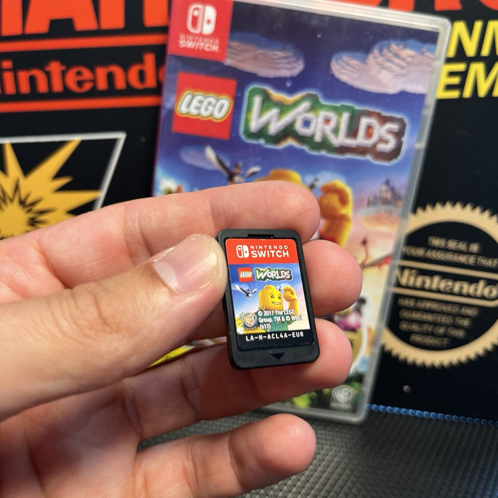 Lego Worlds Nintendo Switch