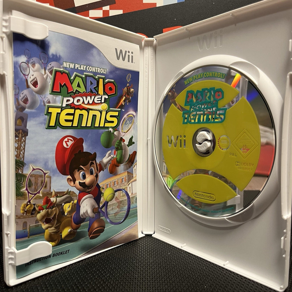 Mario Power Tennis W.Manual Nintendo Wii