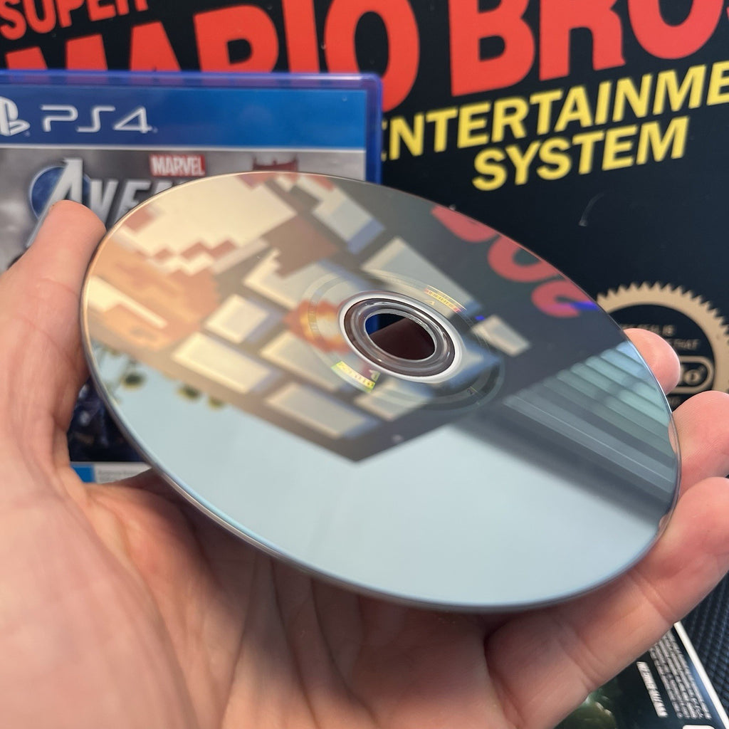 Marvel Avengers PlayStation 4