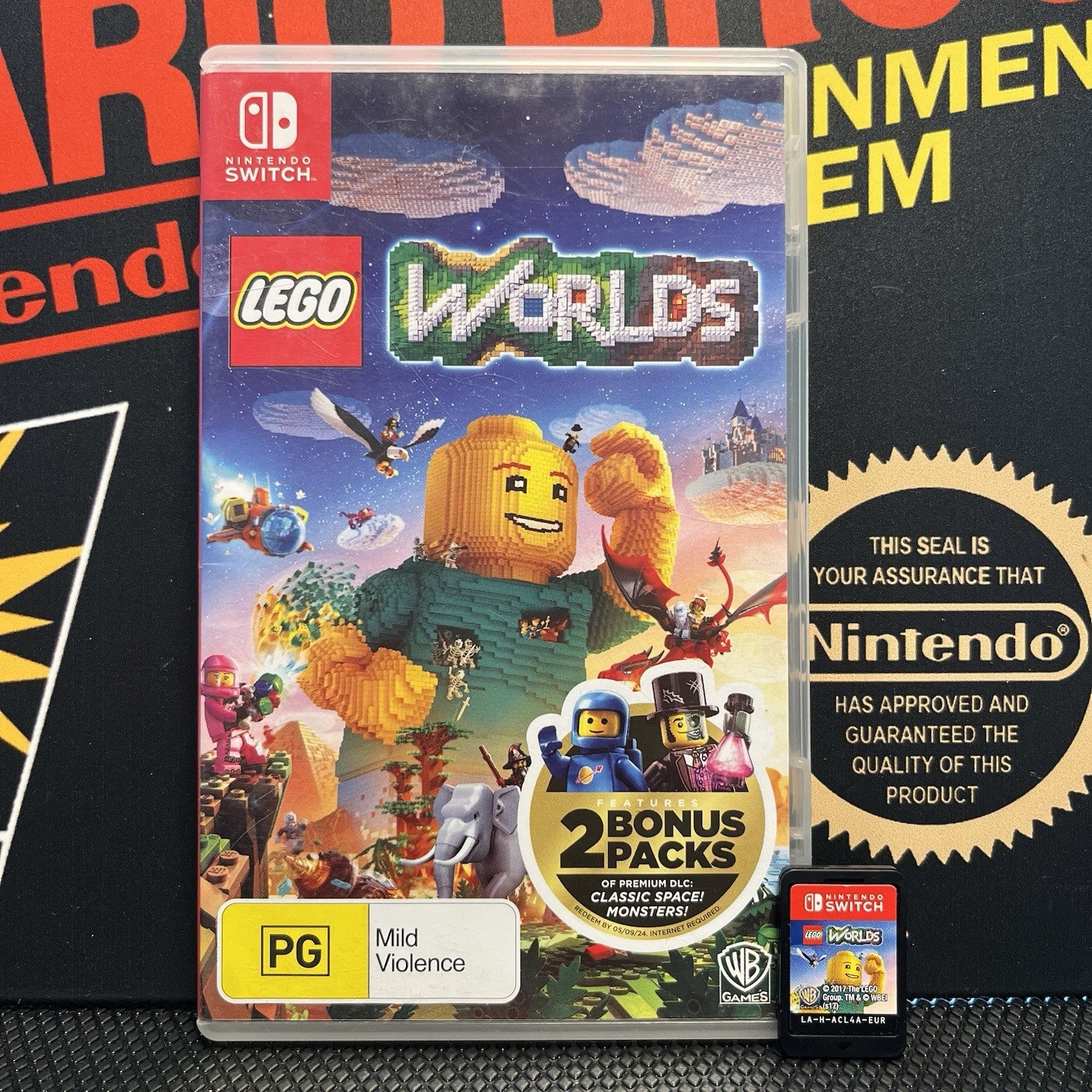 Lego Worlds Nintendo Switch