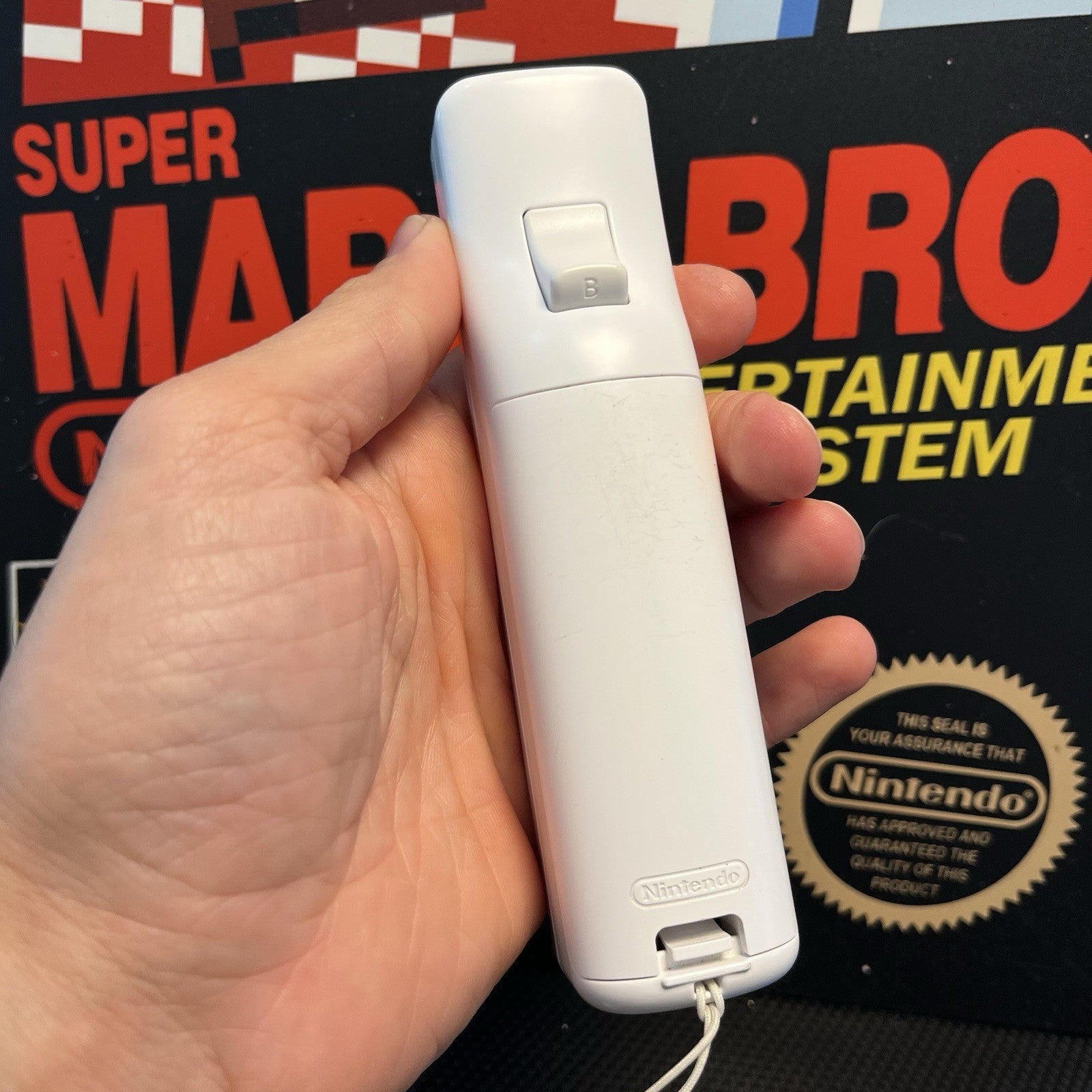 Official Nintendo Wii Remote Controller White