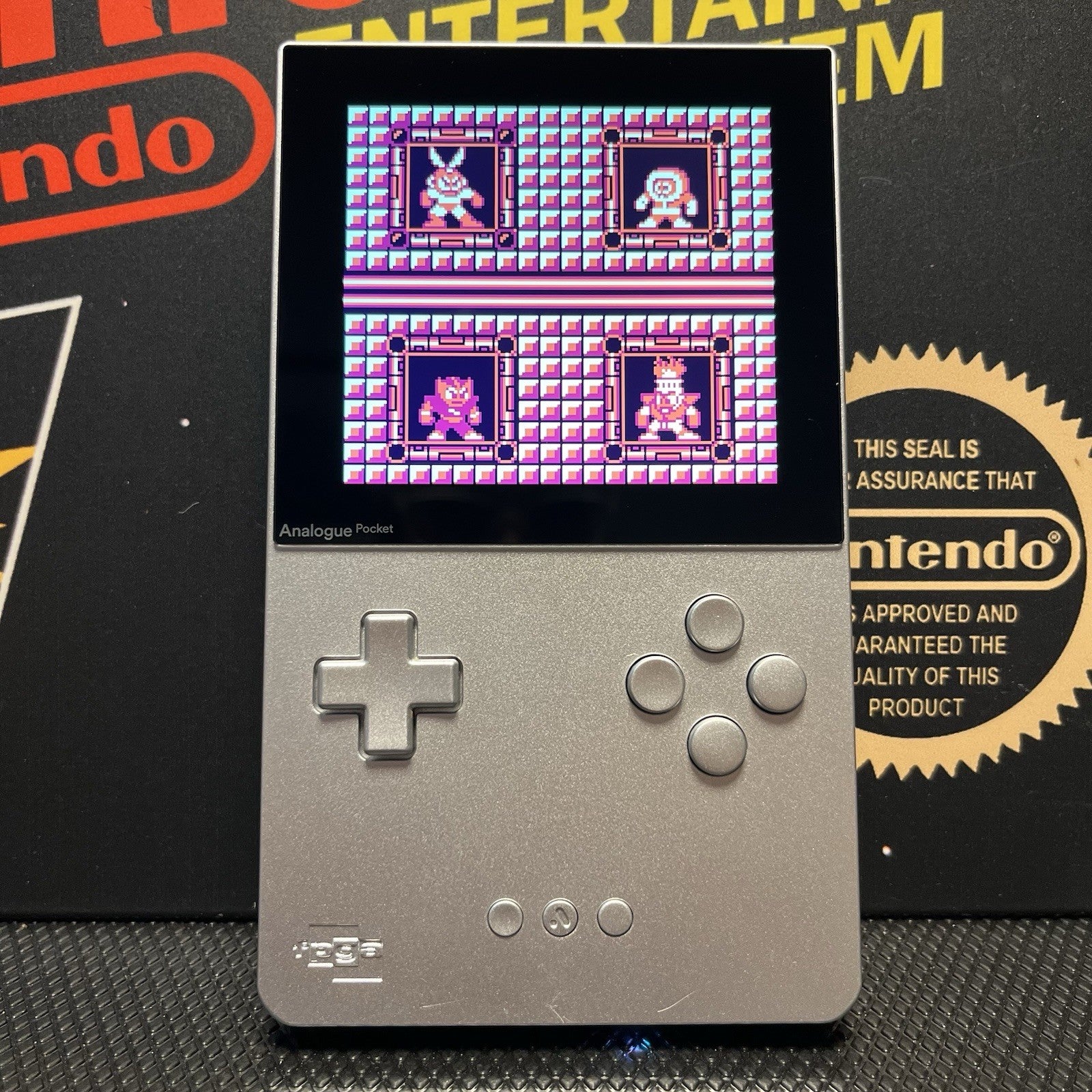 Megaman Nintendo Game Boy