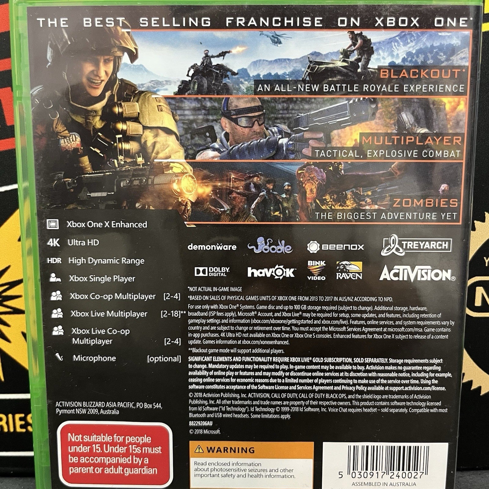 Call Of Duty Black Ops 4 Xbox One