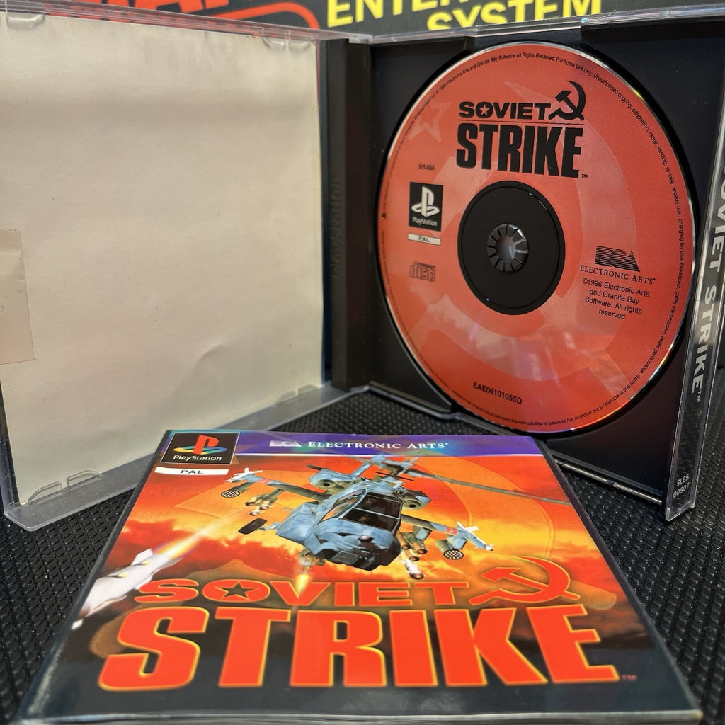 Soviet Strike W.Manual PlayStation 1