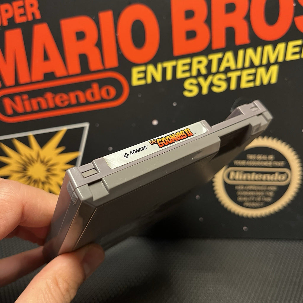 The Goonies 2 Nintendo Entertainment System