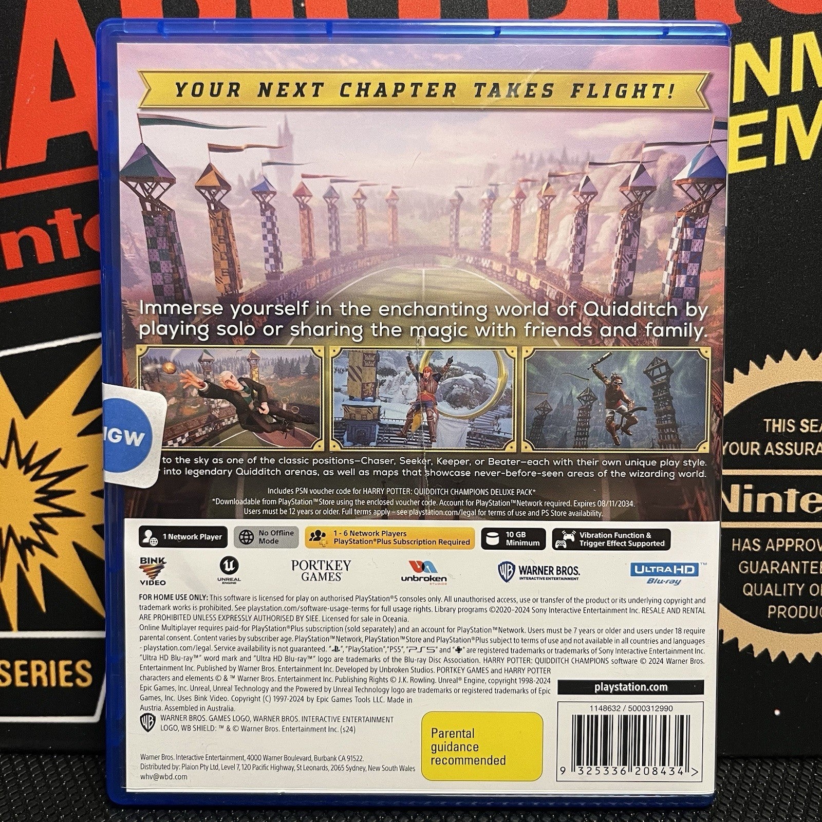 Harry Potter Quidditch Champions Deluxe Edition PlayStation 5
