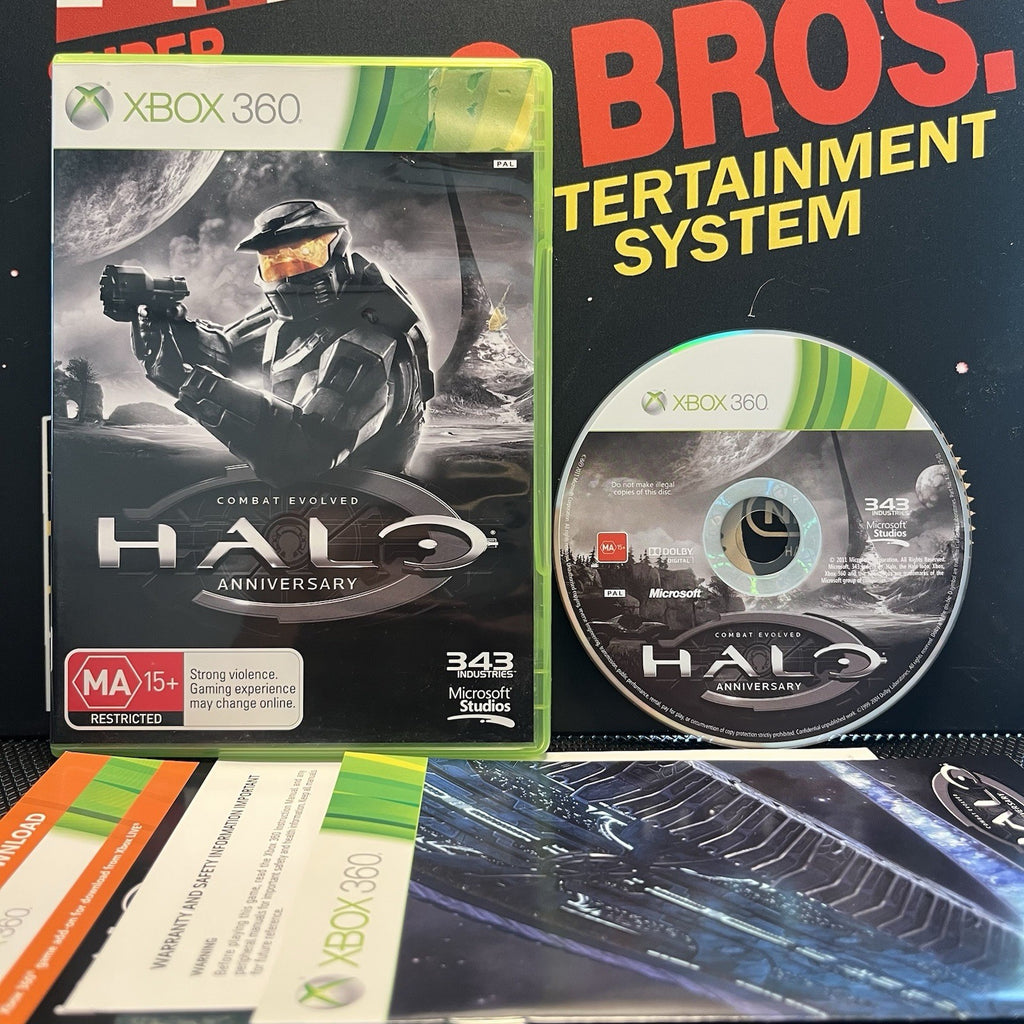 Halo Anniversary W.Manual Xbox 360