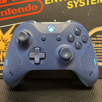 Official Microsoft Xbox One Sport Blue Controller Model 1708