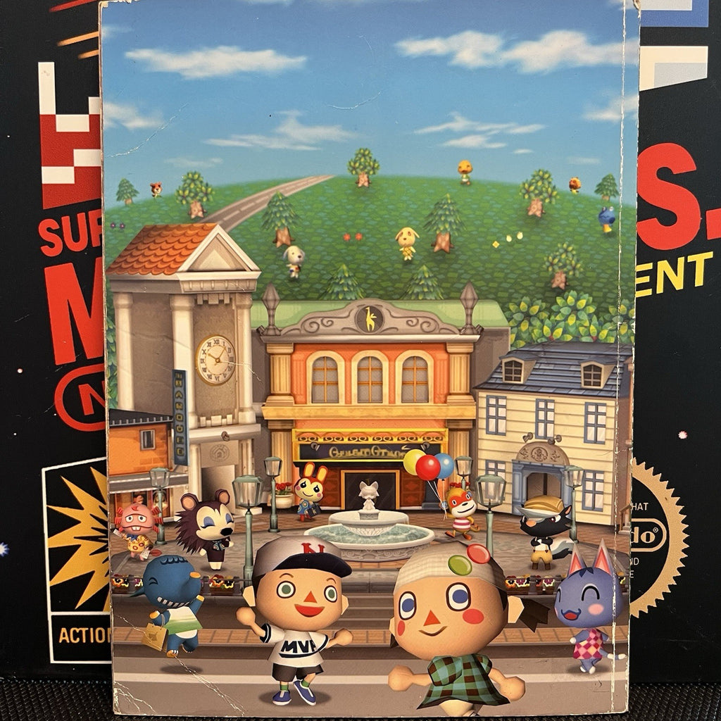 Animal Crossing City Folk Official Premiere Edition Prima Games 2008
