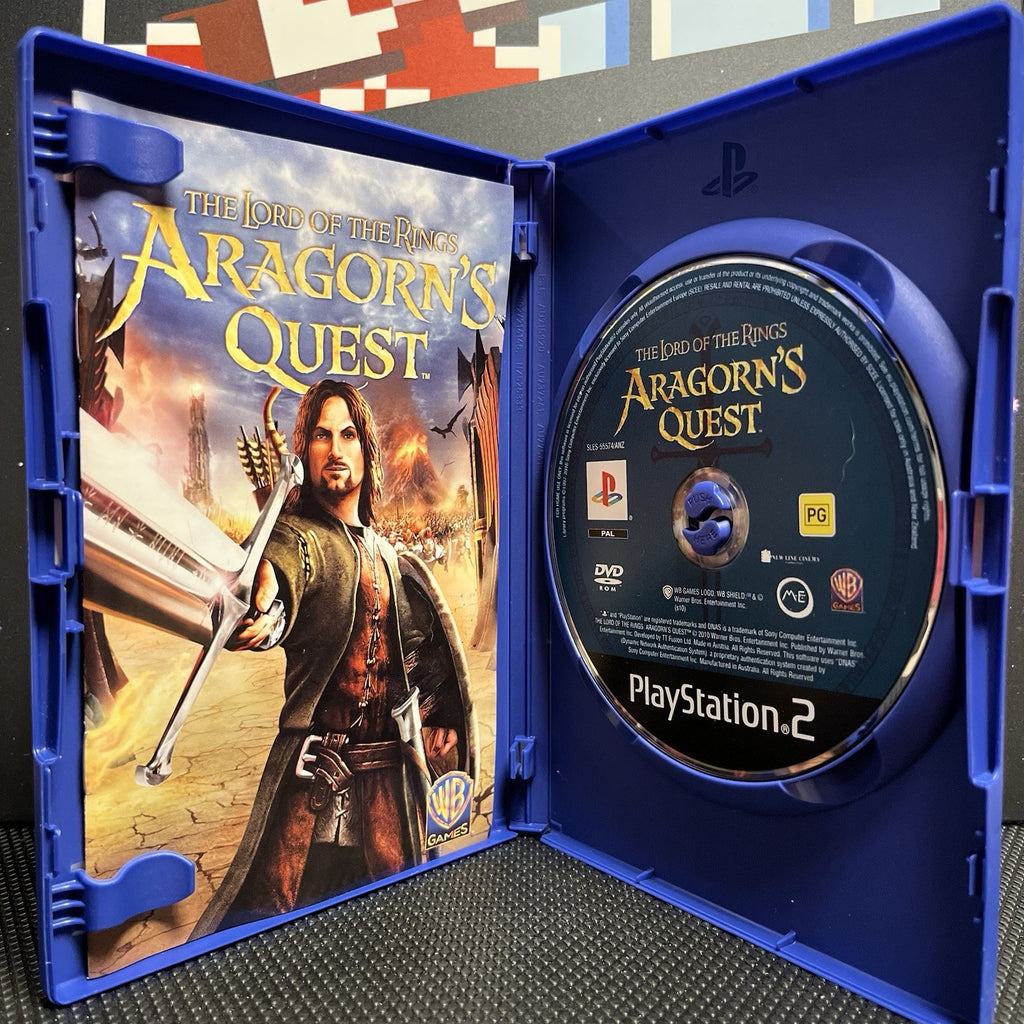 The Lord Of The Rings: Aragon's Quest W.Manual PlayStation 2