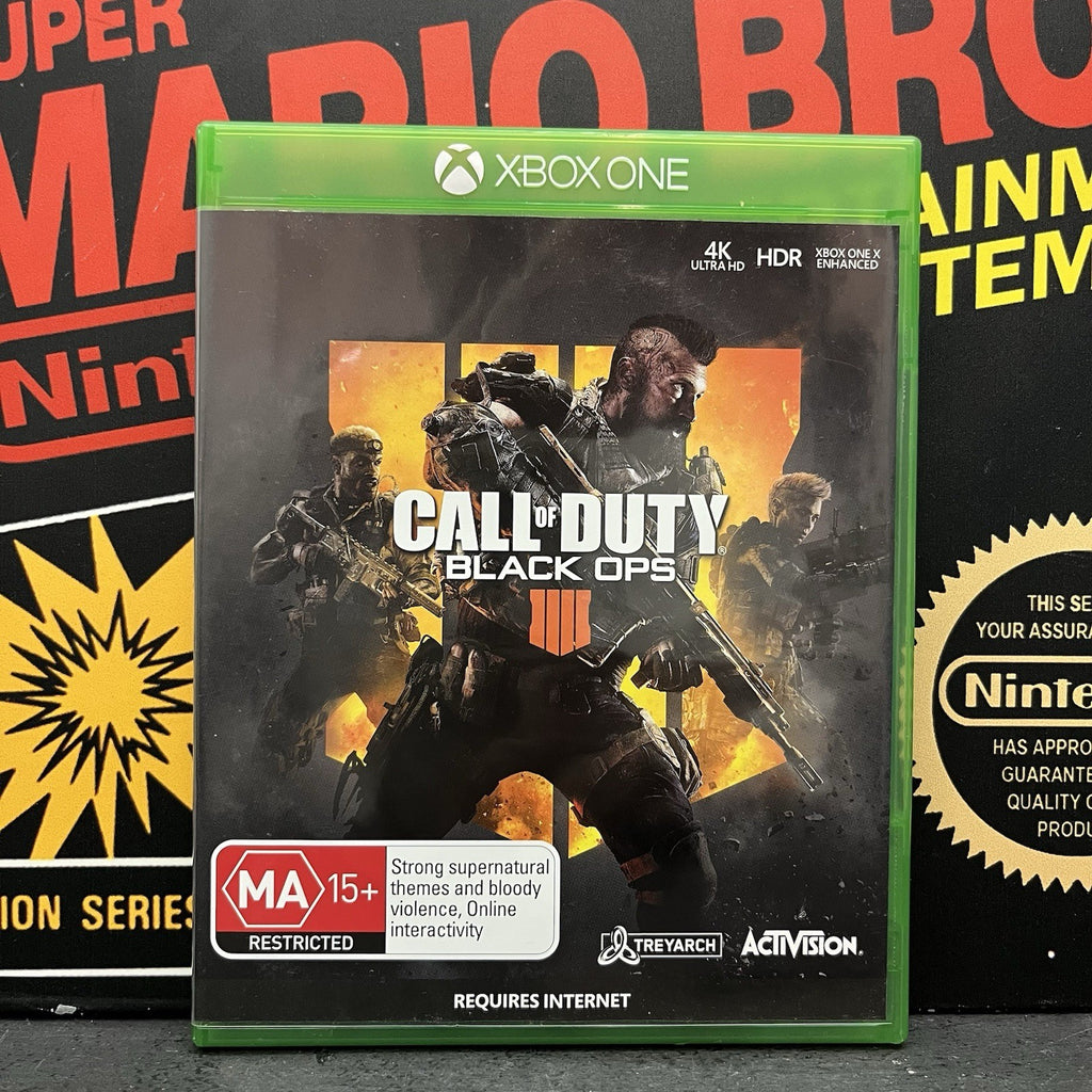 Call Of Duty Black Ops 4 Xbox One