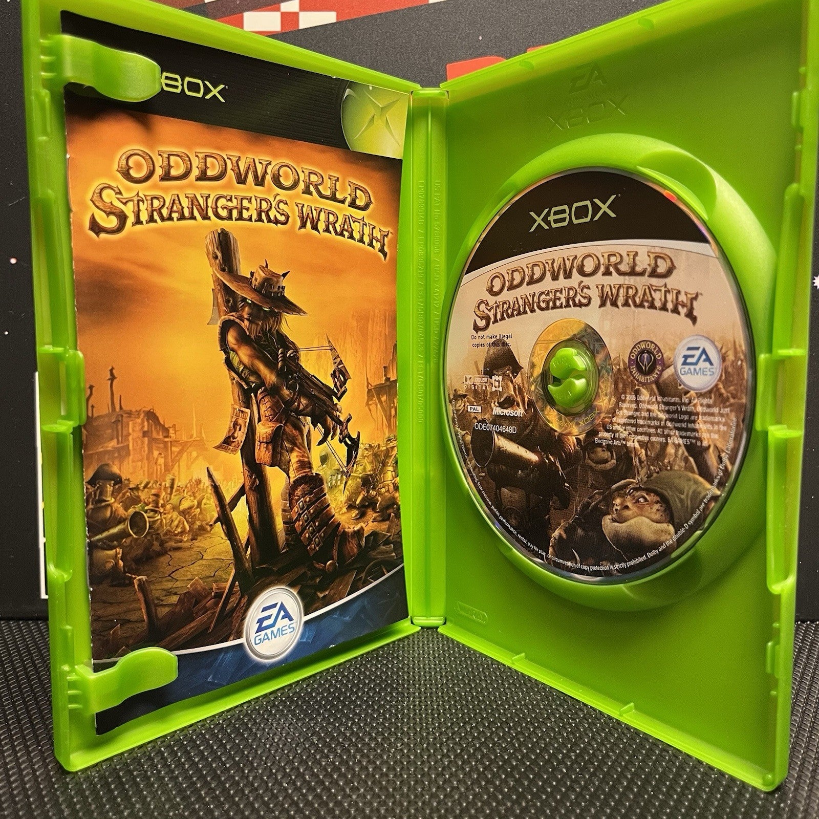 OddWorld Stranger's Wrath W.Manual Xbox