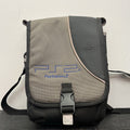 Sony PlayStation 2 Official RDS Travel Carry Bag Grey Black Blue Trim PS2 Logo