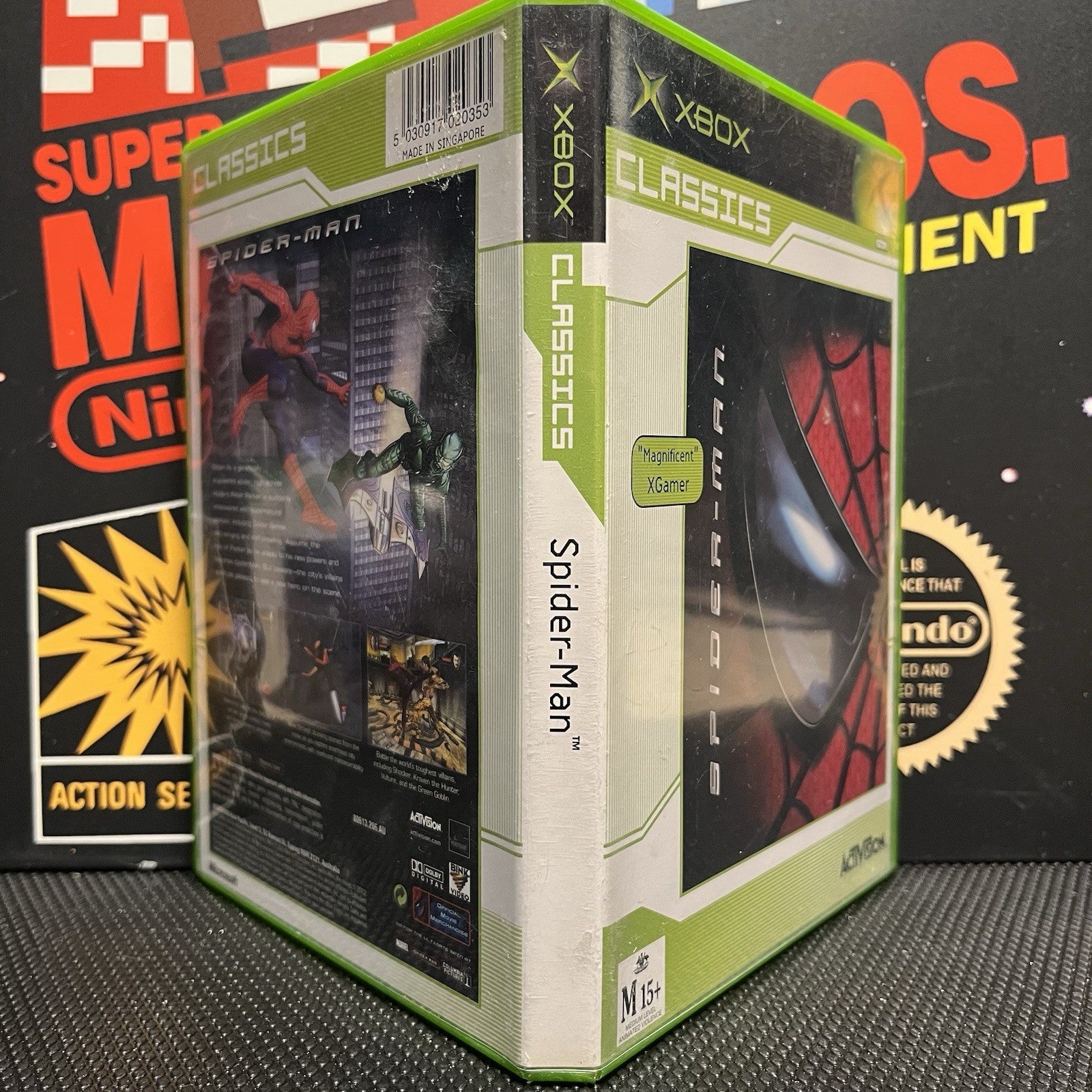 Spider-Man W.Manual Xbox