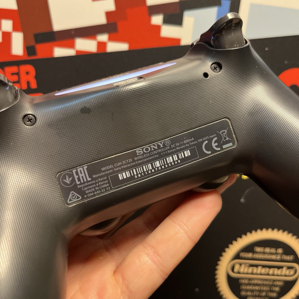 Sony Dualshock 4 PS4 Wireless Black Controller CUH-ZCT2E