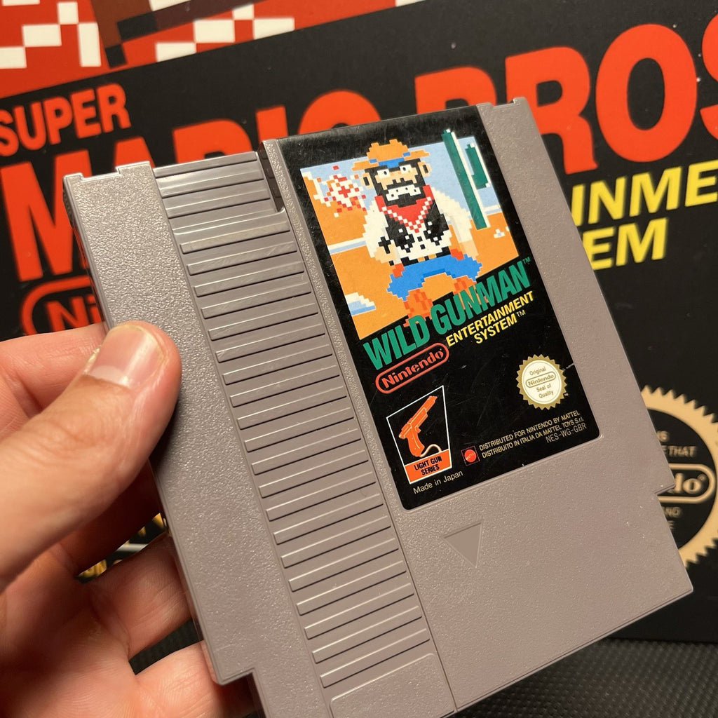 Wild Guman Nintendo Entertainment System