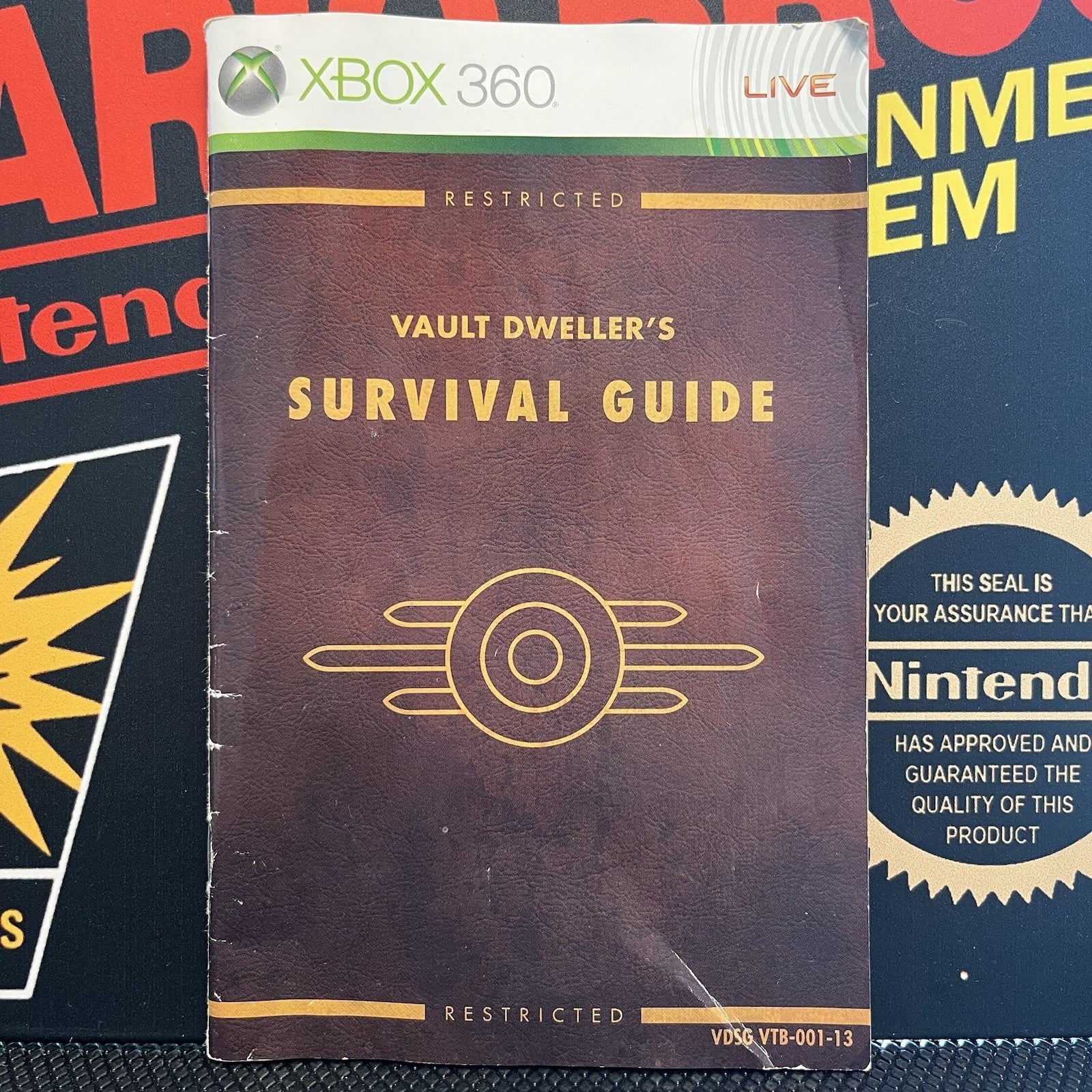 Fallout 3 W.2 Expansion Packs W.Manuals Xbox 360