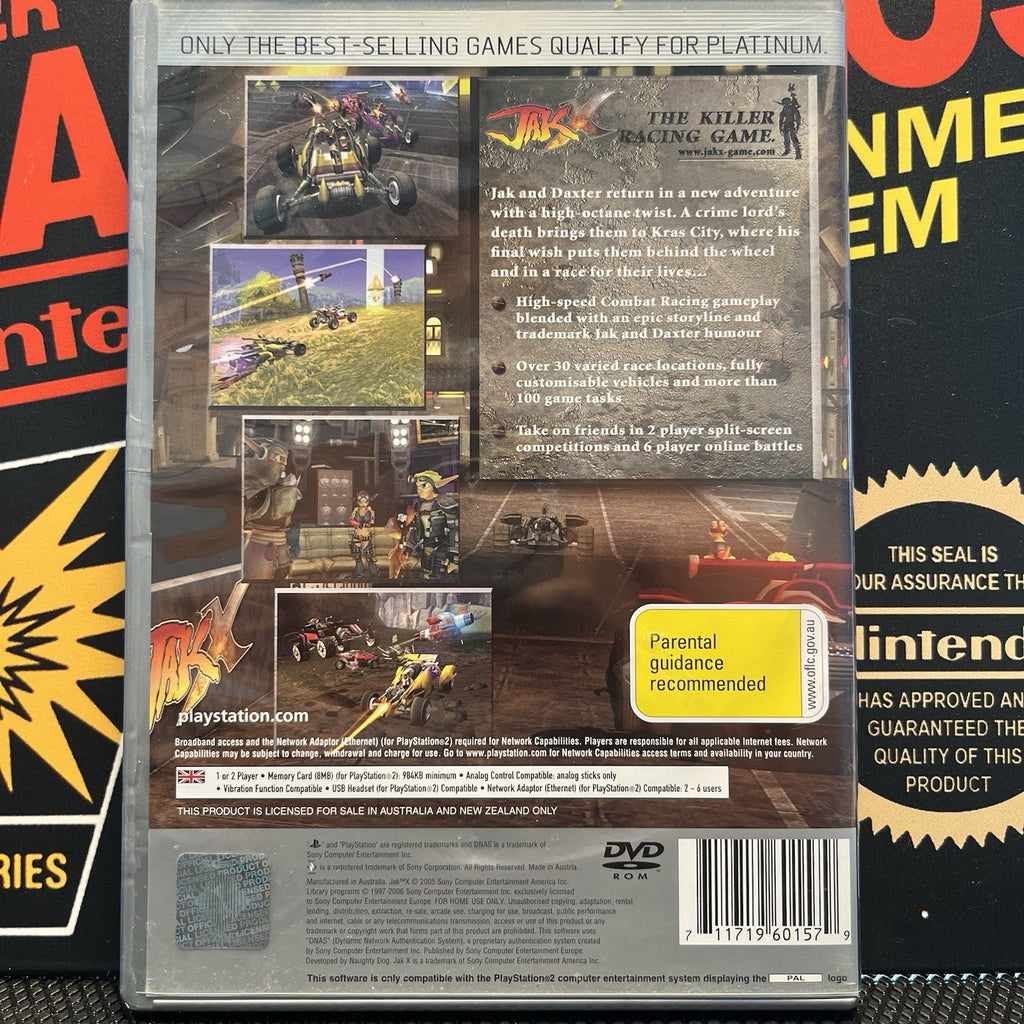 Jak X W.Manual PlayStation 2