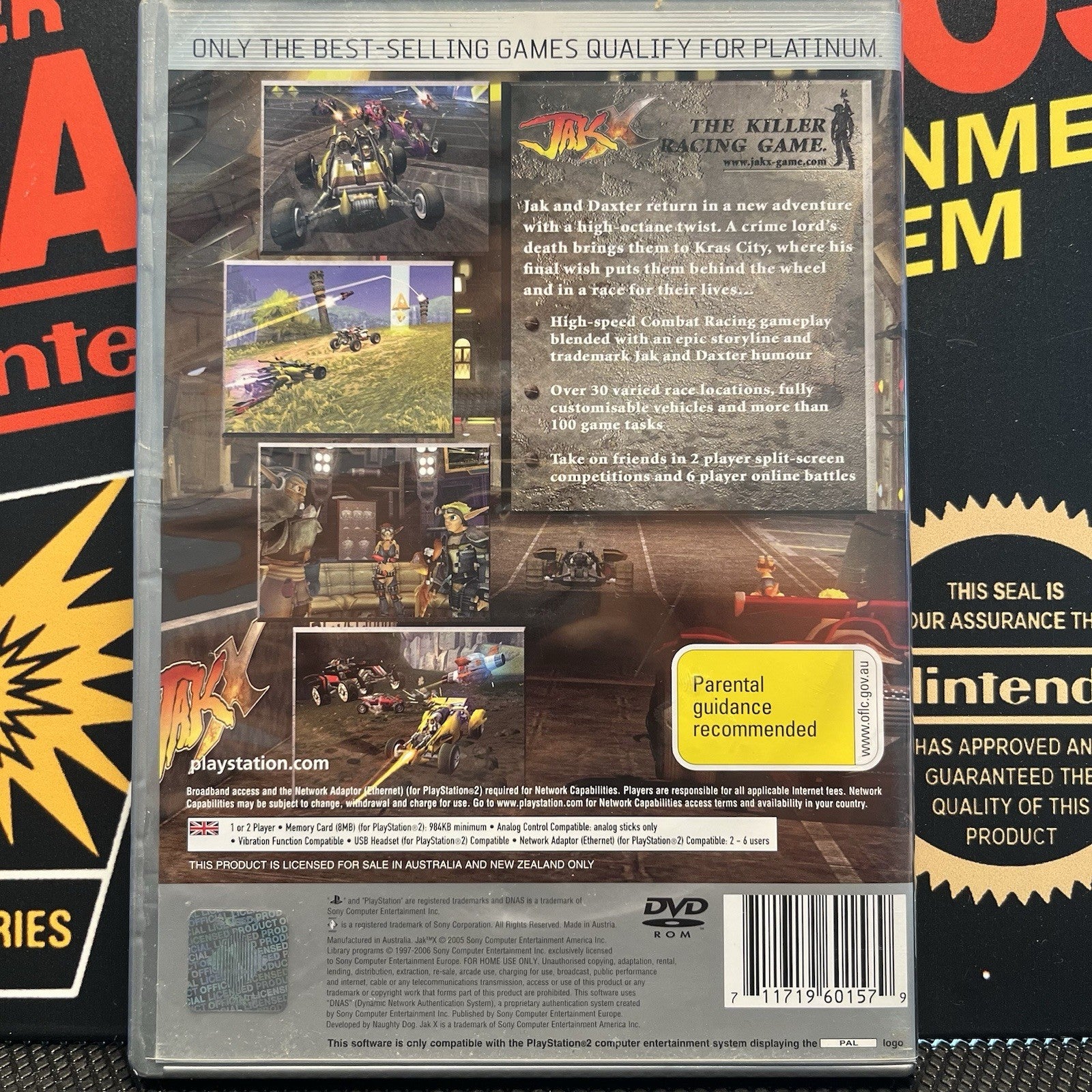Jak X W.Manual PlayStation 2
