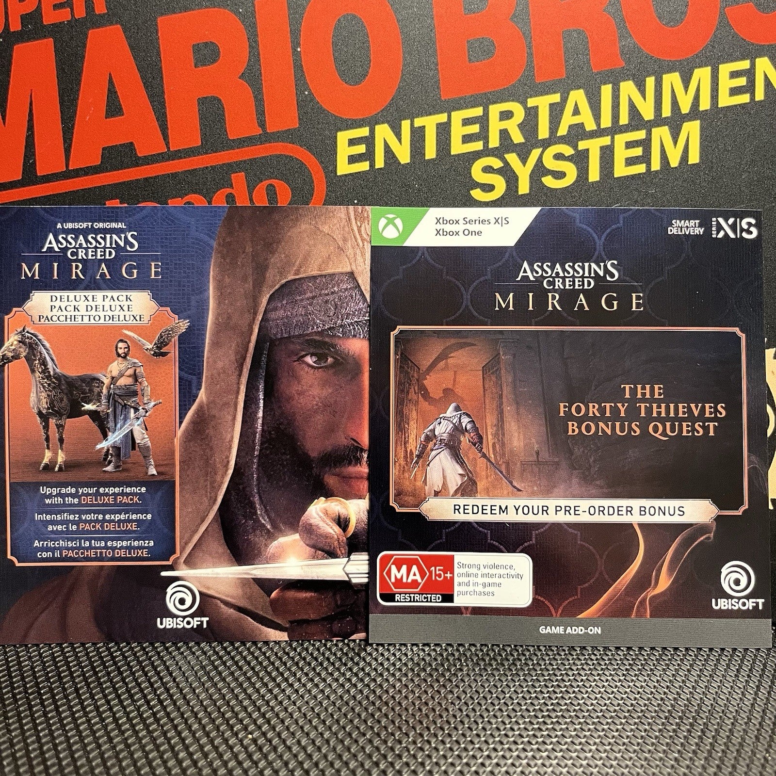 Assassin's Creed Mirage W.Manual Xbox One
