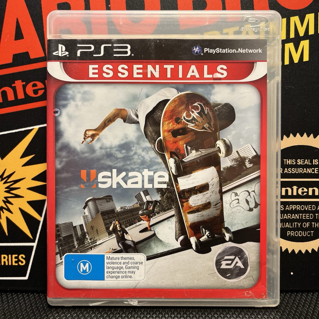 Skate 3 W.Manual PlayStation 3