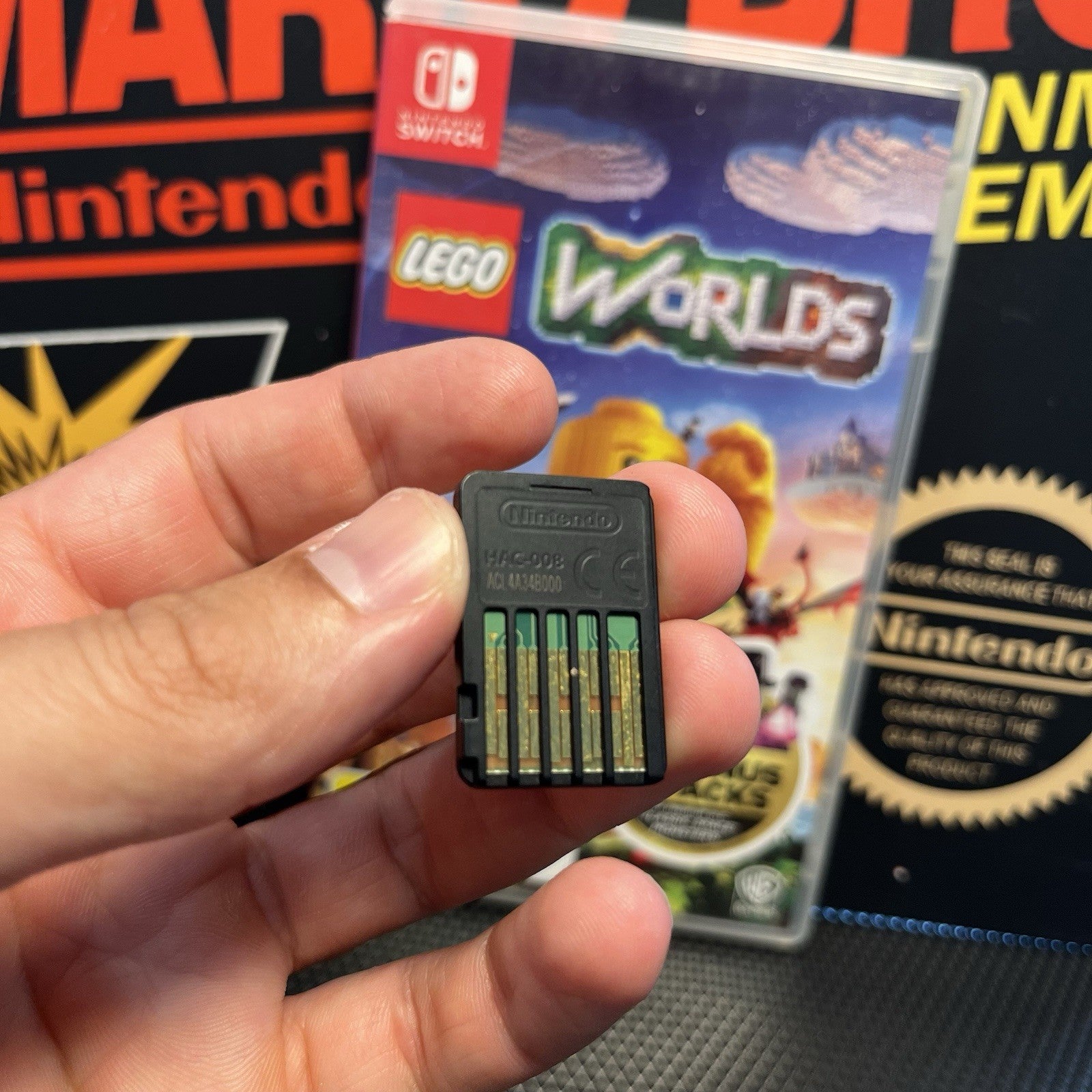 Lego Worlds Nintendo Switch