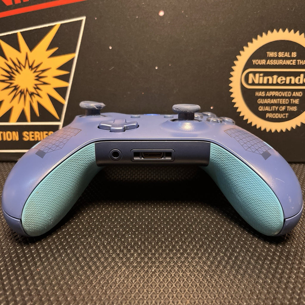 Official Microsoft Xbox One Sport Blue Controller Model 1708