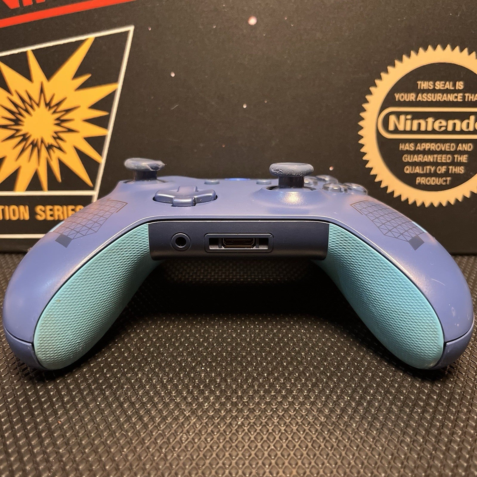 Official Microsoft Xbox One Sport Blue Controller Model 1708