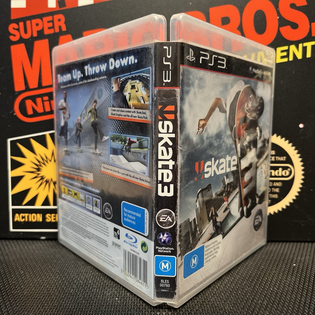 Skate 3 W.Manual PlayStation 3
