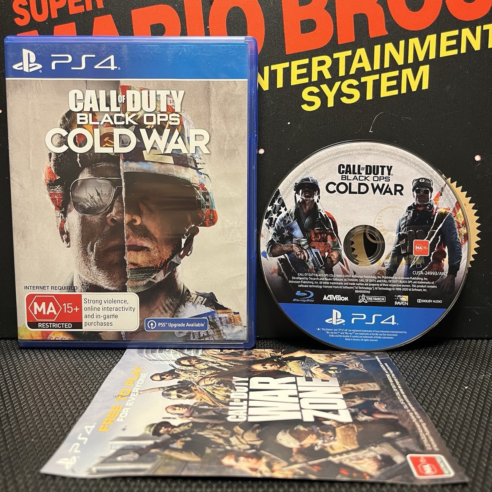 Call Of Duty Modern Warfare Vanguard & Cold War PlayStation 4