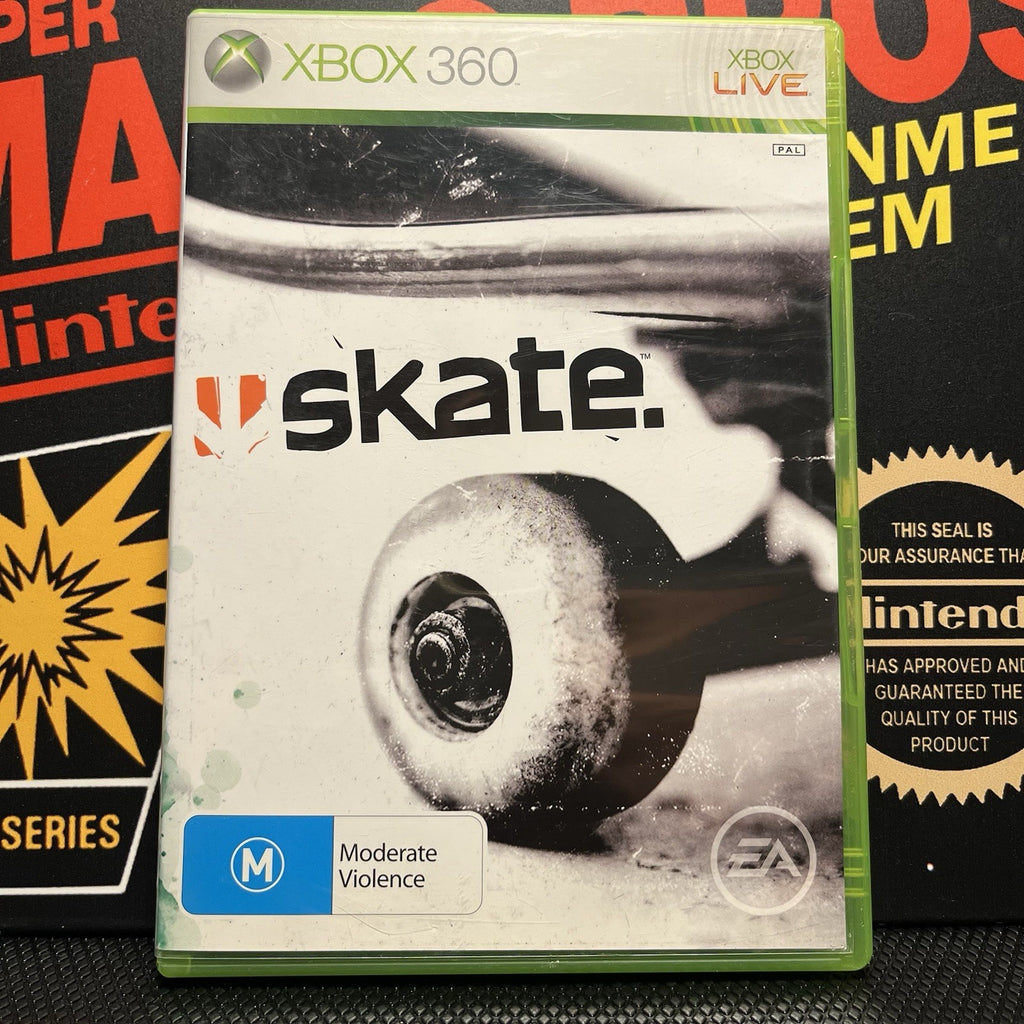 Skate W.Manual Xbox 360
