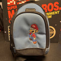 Official Nintendo Super Mario Mini Backpack Gameboy Travel Case