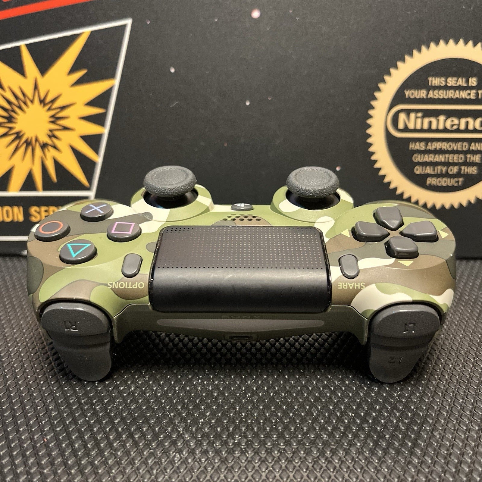 Sony Dualshock 4 PS4 Camo Controller