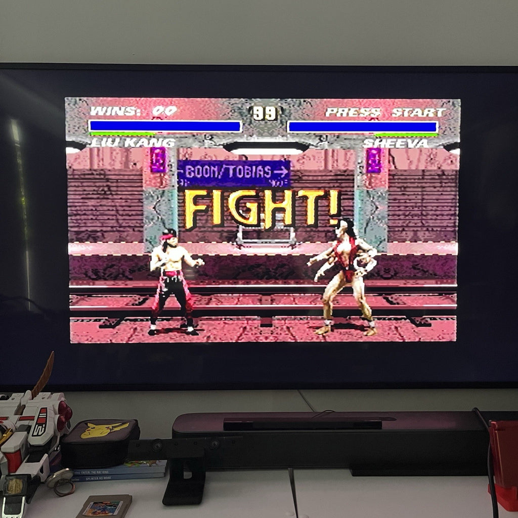 Mortal Kombat 3 Super Nintendo