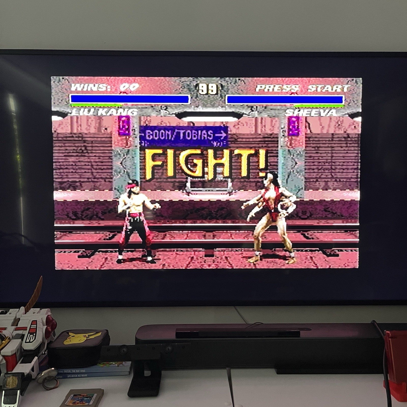 Mortal Kombat 3 Super Nintendo