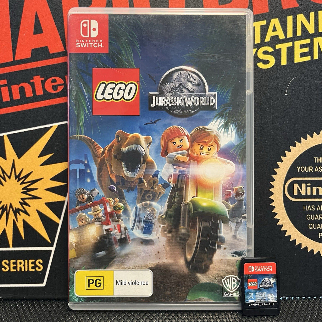 Lego Jurassic World Nintendo Switch