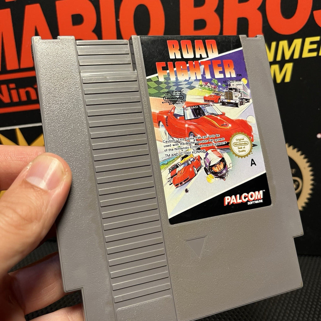 Road Fighter Nintendo Entertainment System