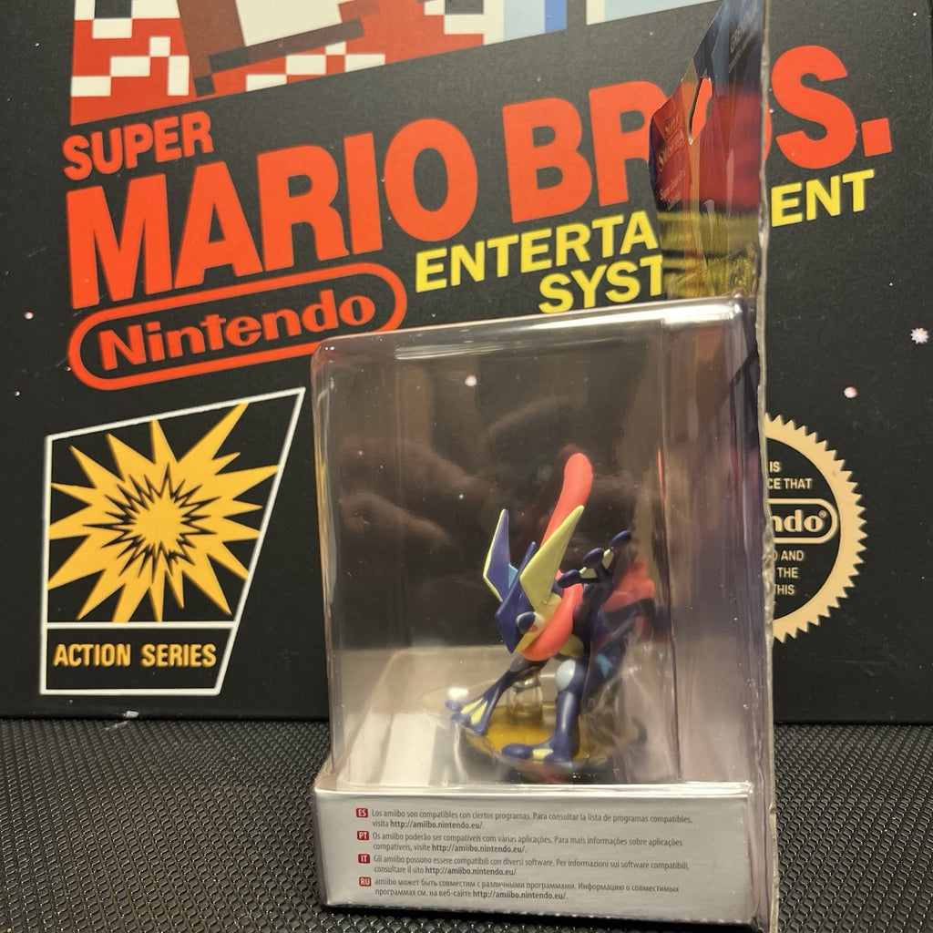 Nintendo Amiibo No.36 Greninja Super Smash Bros. Brand & New Sealed