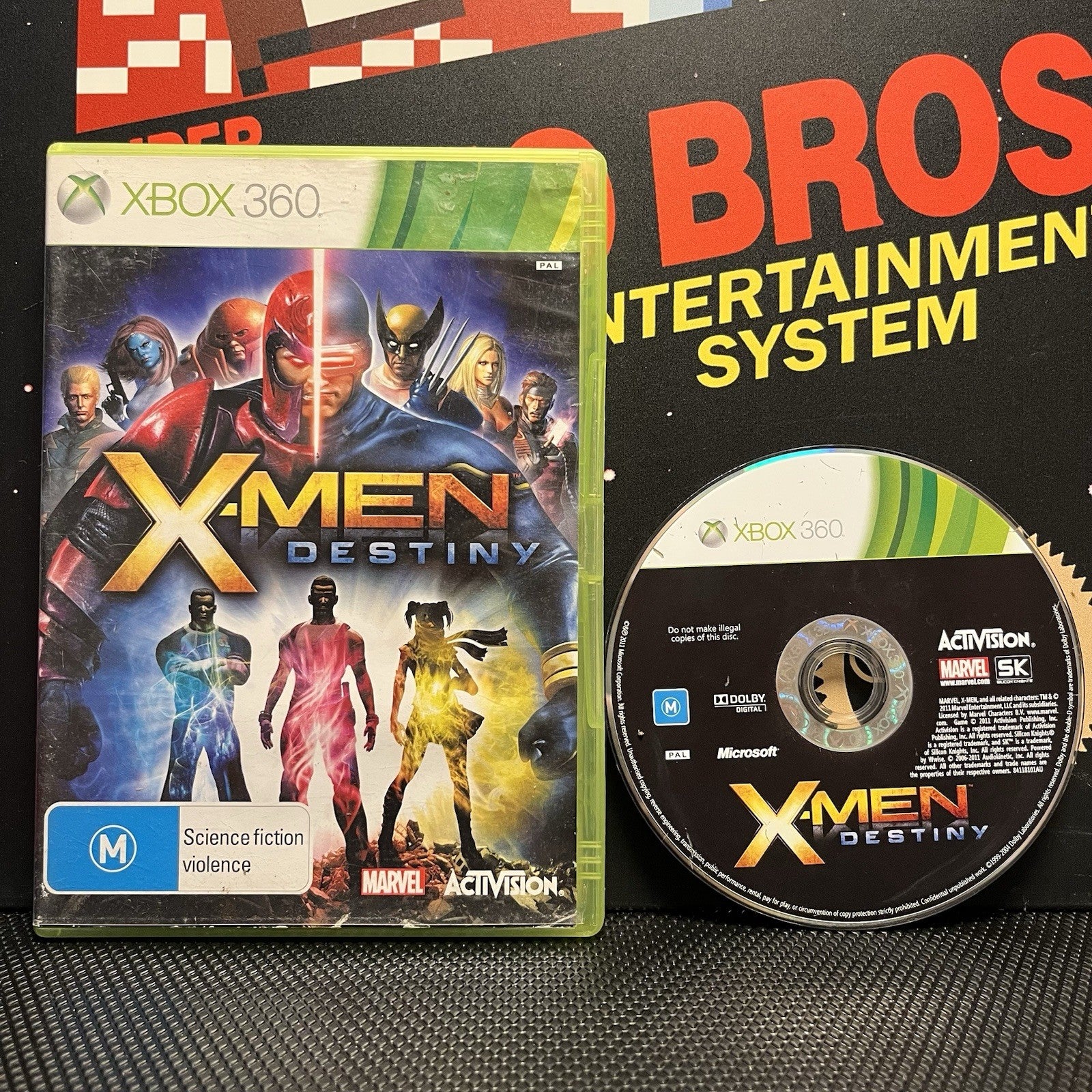 X-Men Destiny Xbox 360