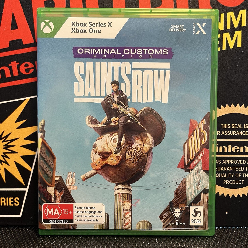 Saint Row Criminal Customs Edition W.DLC'S Xbox One Xbox Series X