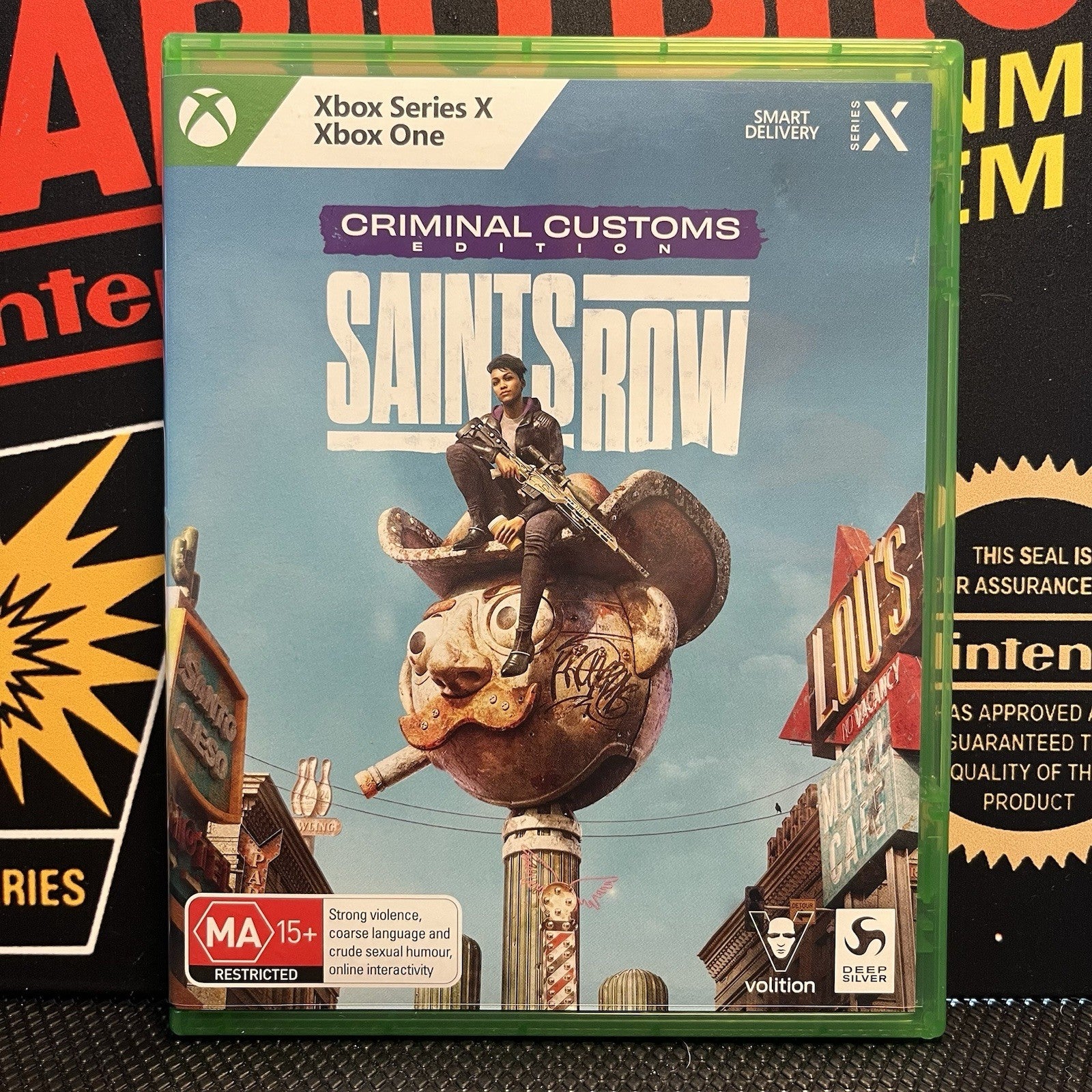 Saint Row Criminal Customs Edition W.DLC'S Xbox One Xbox Series X