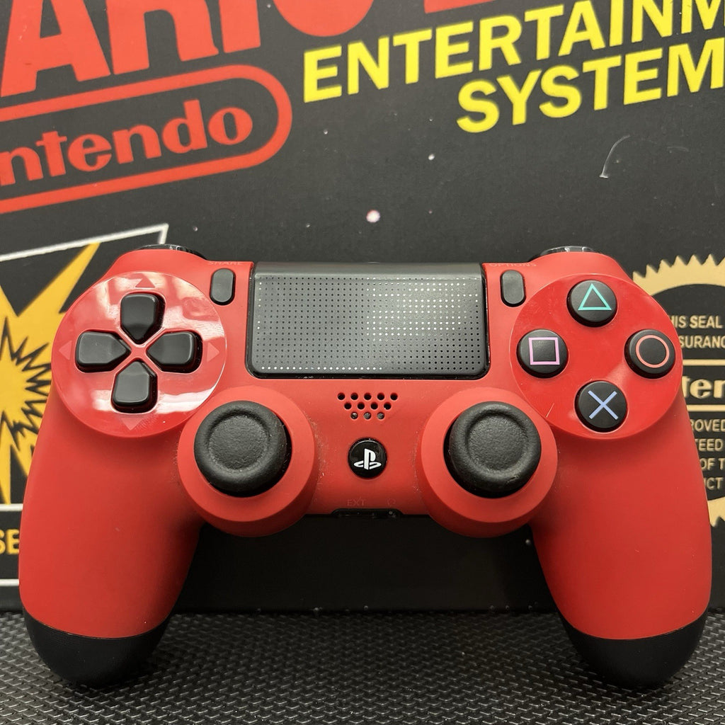 Sony Dualshock 4 PS4 Red Controller